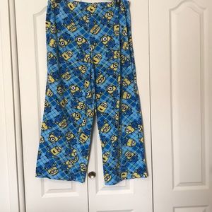 Despicable Me Minion Pajama Pants